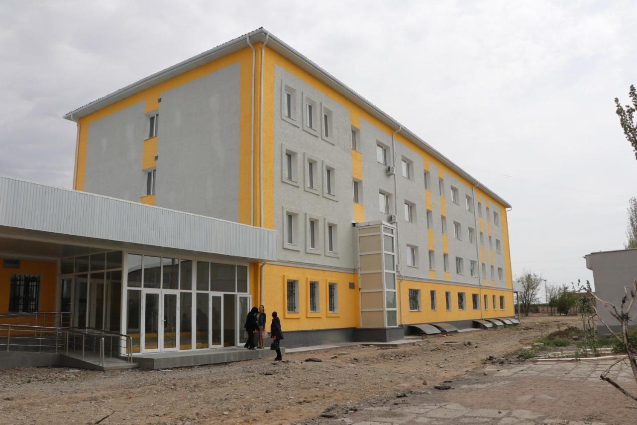 Issyk - Kol Hotel Ysyk-Köl Exterior foto