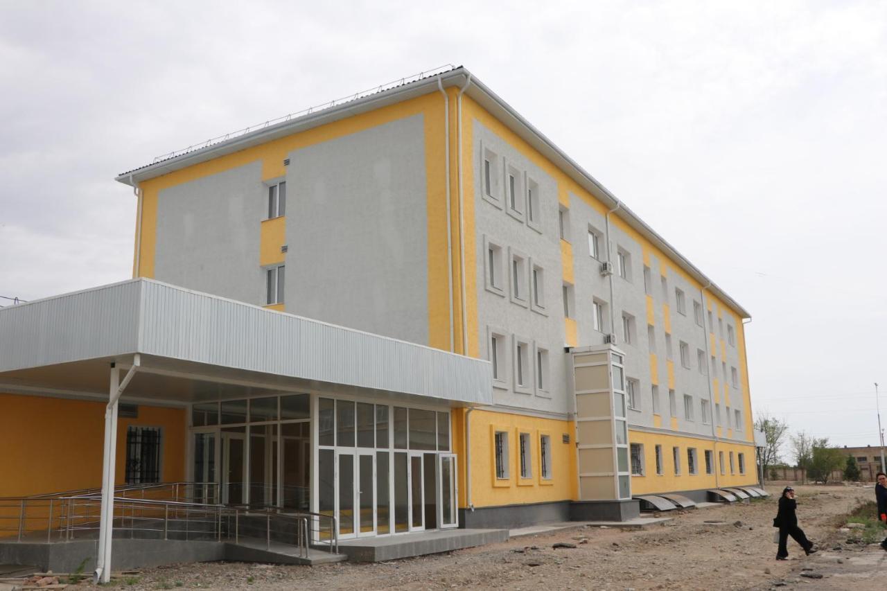 Issyk - Kol Hotel Ysyk-Köl Exterior foto