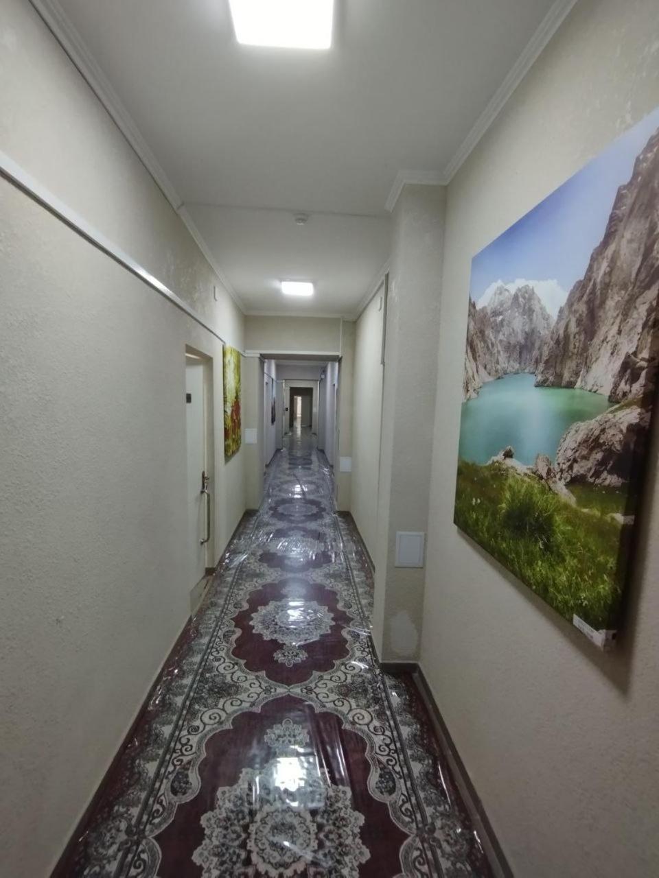 Issyk - Kol Hotel Ysyk-Köl Exterior foto